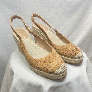 Cole Haan Cloudfeel Slingback Espadrille Sandals